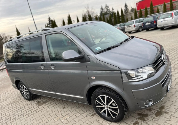 Volkswagen Multivan cena 114900 przebieg: 120000, rok produkcji 2013 z Siedlce małe 211